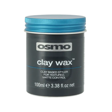קליי ווקס חימר ללא ברק לשיער אוסמו OSMO 100ML