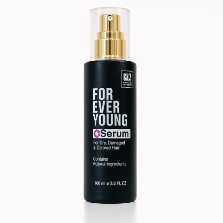 סרום משקם קרטין ואבץ (100ml) - for ever young