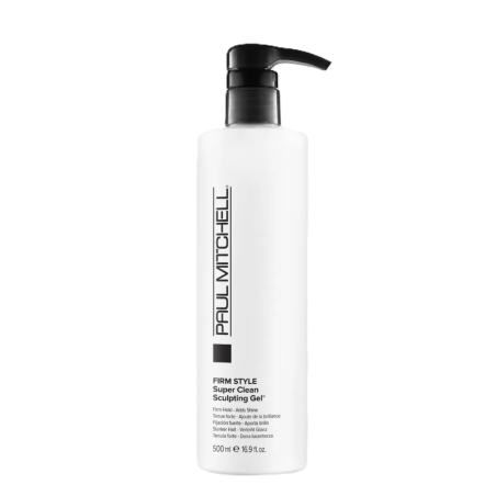ג’ל מפסל לעיצוב חזק ומדויק 500 מ”ל פול מיטשל | Paul Mitchell Super Clean Sculpting Gel