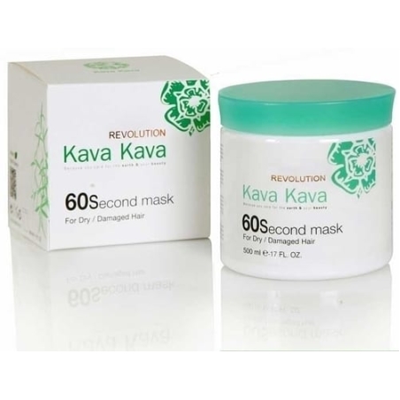 מסכה 60 שניות (500ml) - קווה קווה KAVA KAVA