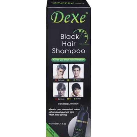 שמפו צובע שיער שיבה DEXE מ