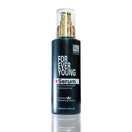 סרום משקם קרטין ואבץ (100ml) - for ever young