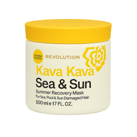 מסכת הזנה לשיער סי & סאן (500ml) - קווה קווה - KAVA KAVA