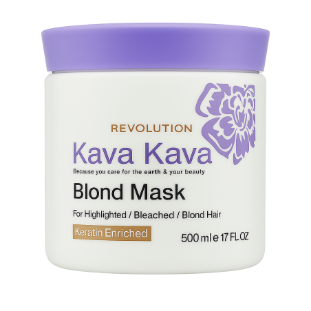 מסיכת סילבר קווה קווה (500ml)- KAVA KAVA