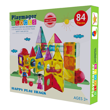 לונה פארק 84 חלקים