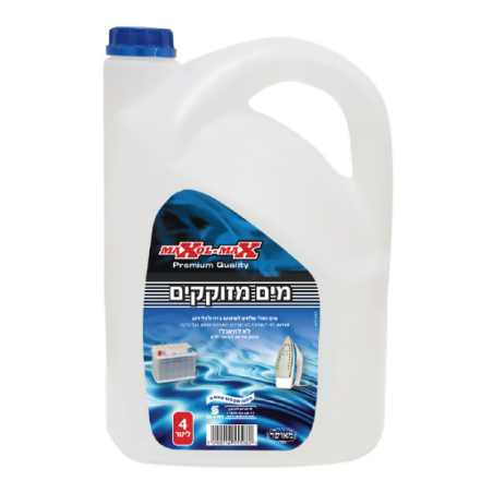 מים מזוקקים