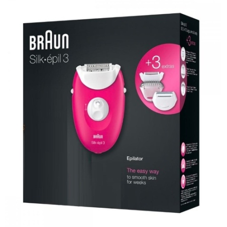 מסיר שיערות BRAUN EPIL 3