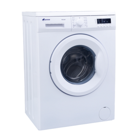 מ.כביסה BAYERE פ.חזית 7/1000 - לבן