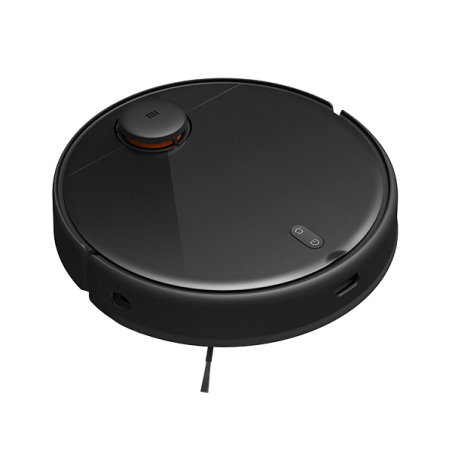שואב אבק רובוטי שוטף שיאומי דגם Mi Robot Vacuum Mop 2 Ultra בצבע שחור