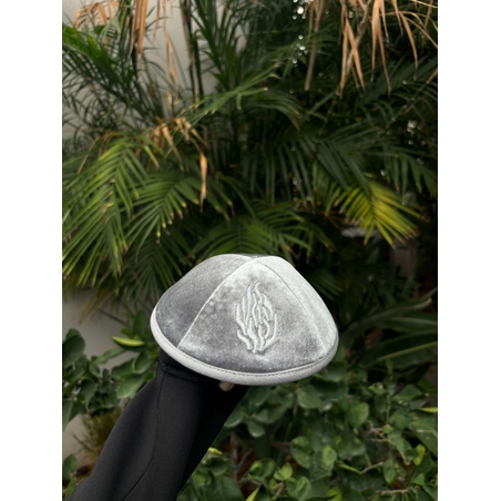 כיפה אפורה דגם 