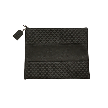 כיסוי טלית דמוי עור שחור 36*29 ס