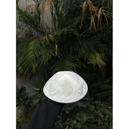 כיפה לבנה דגם 