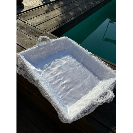 סלסילת טחרה לבנה למתנות