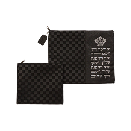 כיסויי טלית תפילין דמוי עור 