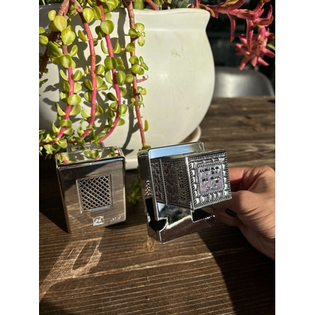 בתי תפילין מהודרים פלסטיק כסוף עם פלקטה מידה 32