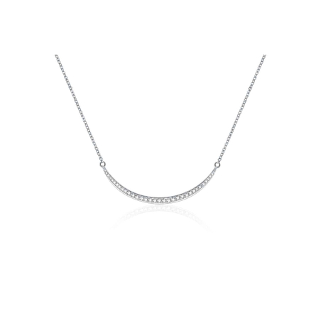 שרשרת סהר לאישה כסף 925