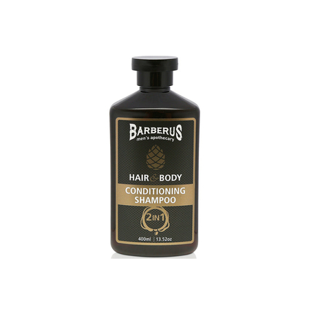 שמפו שיער & גוף BARBERUS