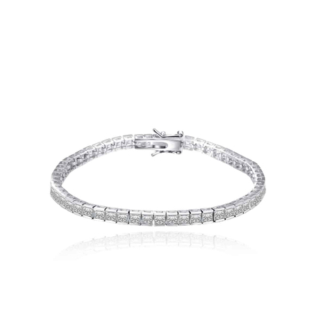 צמיד WOMEN טניס קלאסי לאישה מכסף 925