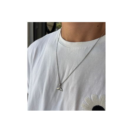 שרשרת סנפיר לגבר