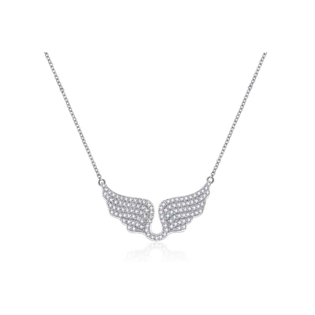 שרשרת כסף 925 מעוצבת לאישה – כנפיים