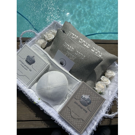 סט קדושה מהודר לגבר \ לחתן נתיב