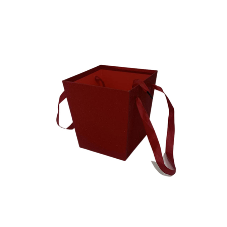 קופסת סלסלה אדומה 