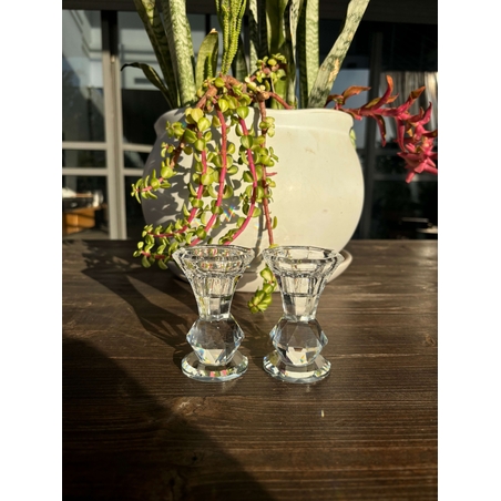 זוג פמוטים לנרות שבת 8 ס