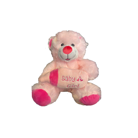 בובת פרווה ורודה 