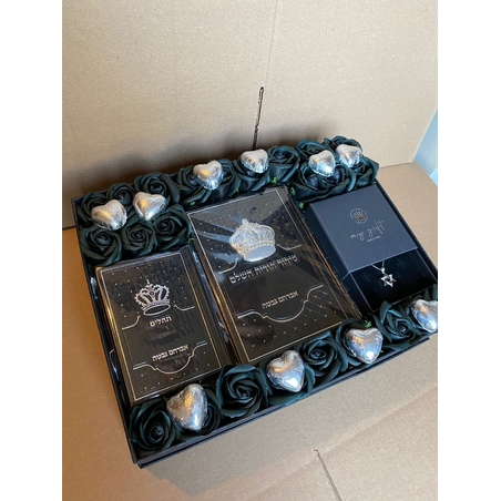 מארז מתנה אברהם לגבר