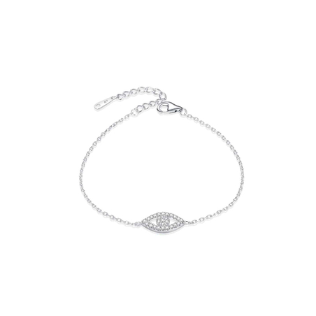 צמיד עין הרע מכסף 925