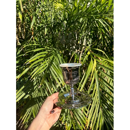 גביע קידוש ירושלים מהודר ניקל 13 ס