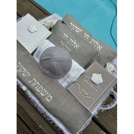 סט קדושה מפואר לחתן אלון