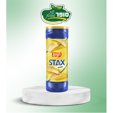 חטיף תפוח אדמה בטעם קלאסי  - stax