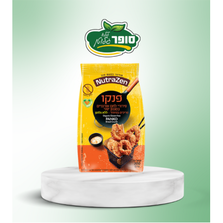 פנקו- פירורי לחם אורגניים בסגנון יפני
