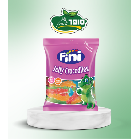 סוכריות ג'לי מסוכרות בטעמי פירות (Fini)