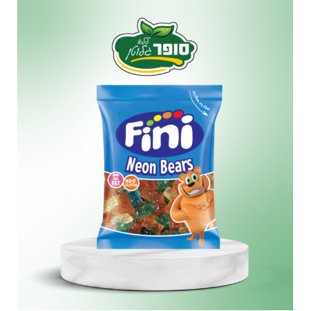 סוכריות גומי מסוכרות בטעמי פירות (fini)