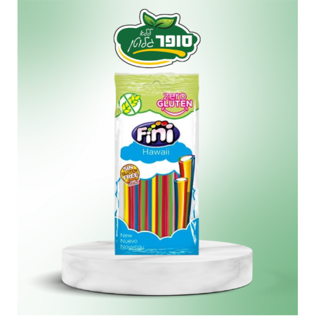 סוכריות גומי בטעם פירות עם מילוי מתוק (Fini)