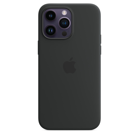 Apple Silicone Case With MagSafe Midnight