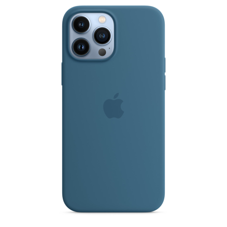 Apple Silicone Case Blue Jay