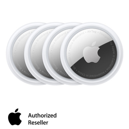 Apple AirTag אייר טאג מארז 4 יח'