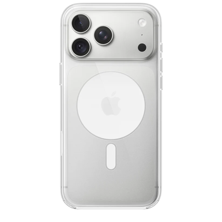 iPhone 18 Pro Max Clear Case with MagSafe