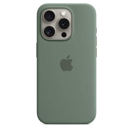 Apple Silicone Case With MagSafe Cypress