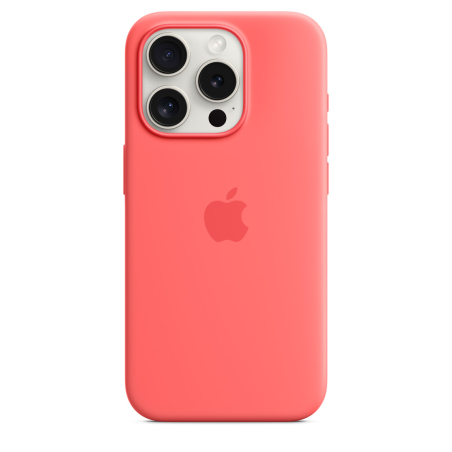 Apple Silicone Case With MagSafe Guava