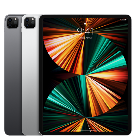 יבואן רשמי - iPad Pro 12.9-inch M1 | 5th Generation 128GB Wi-Fi