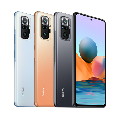 Redmi Note 10 Pro 8GB+128GB - יבואן רשמי