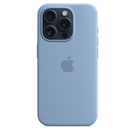 Apple Silicone Case With MagSafe Winter Blue