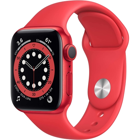 Apple Watch Series 6 40mm GPS Aluminum case with Sport Band - יבואן רשמי
