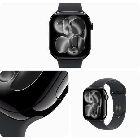 APPLE WATCH 11 2025 46mm ALUMINIUM CASE SPORT BAND GPS+CELL