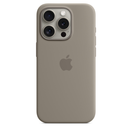 Apple Silicone Case With MagSafe Clay