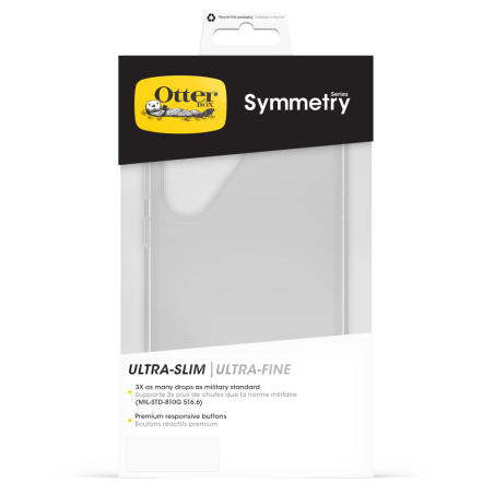 OtterBox Symmetry case clear